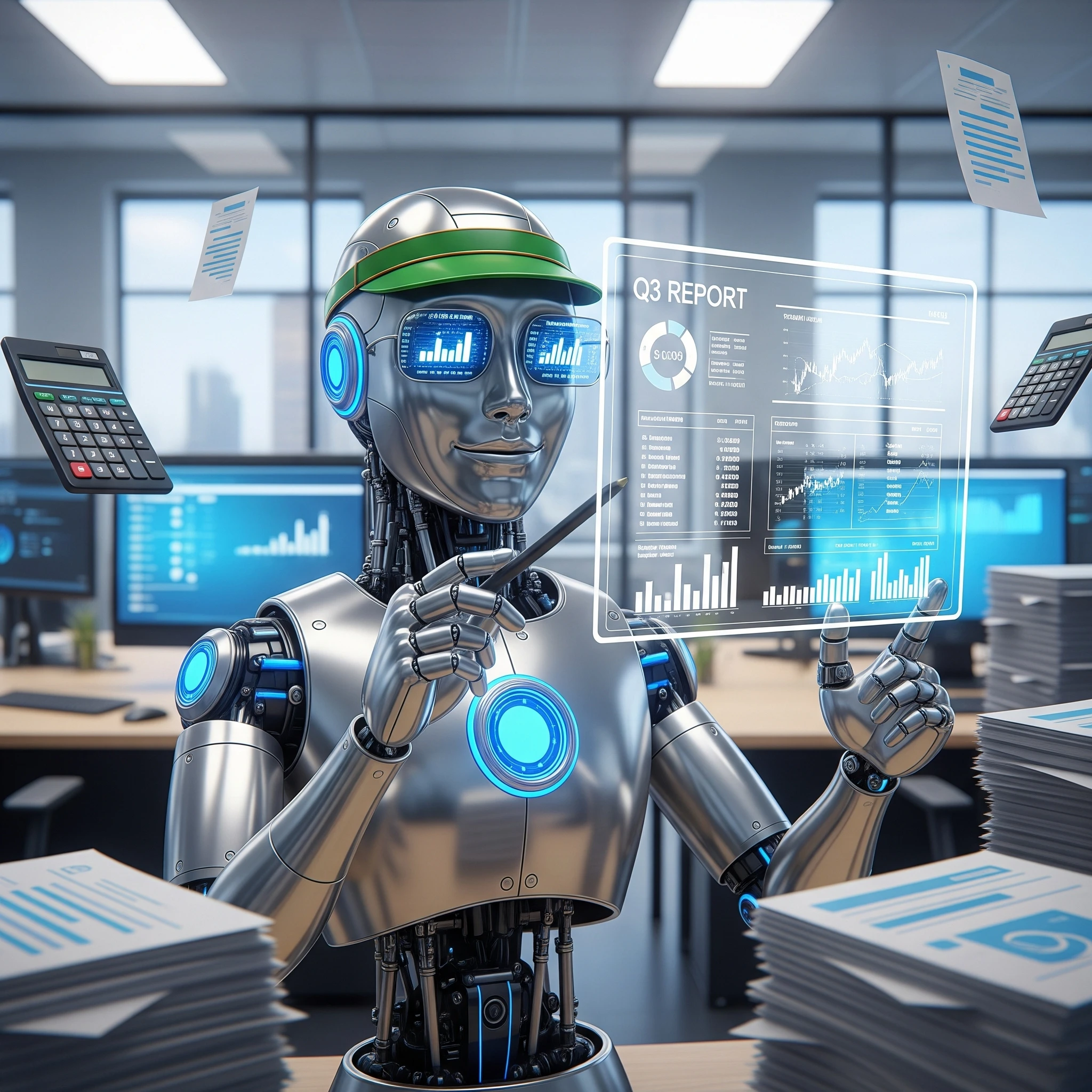 AI-driven financial bookkeeping automation with bank reconciliation and cash flow forecasting for Odoo ERP